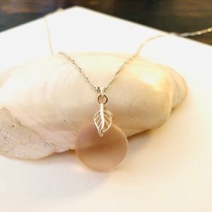 Sea Glass Pendants for a Cause Necklace